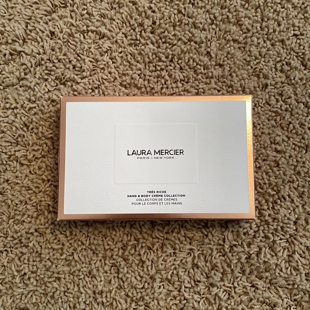 NWT Laura Mercier hand creams